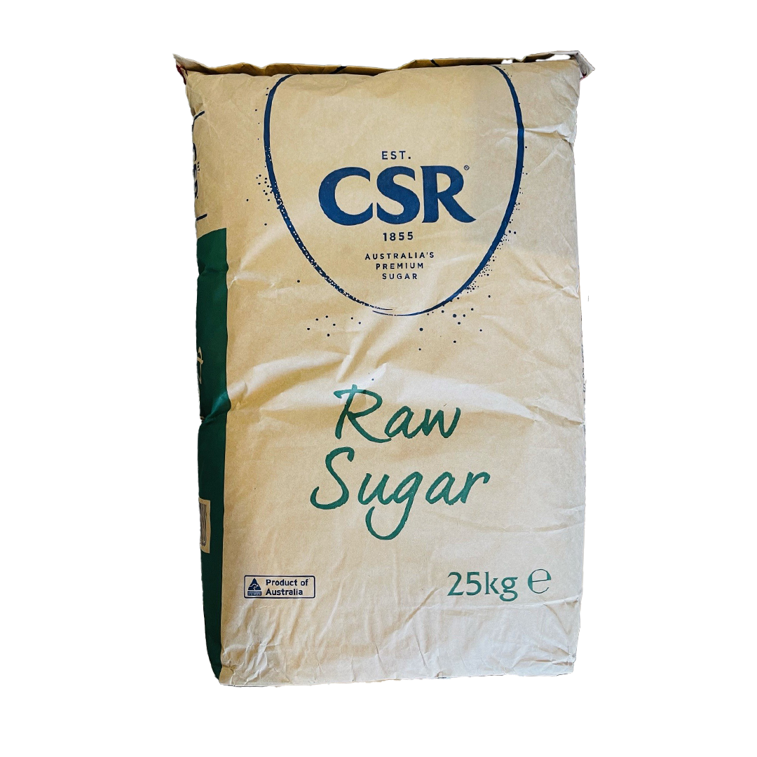 Raw Sugar 25kg