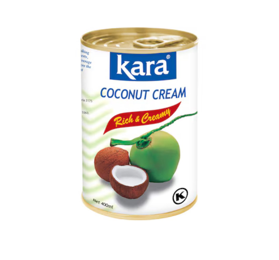 KARA (Can) Coconut Cream 400ml*24
