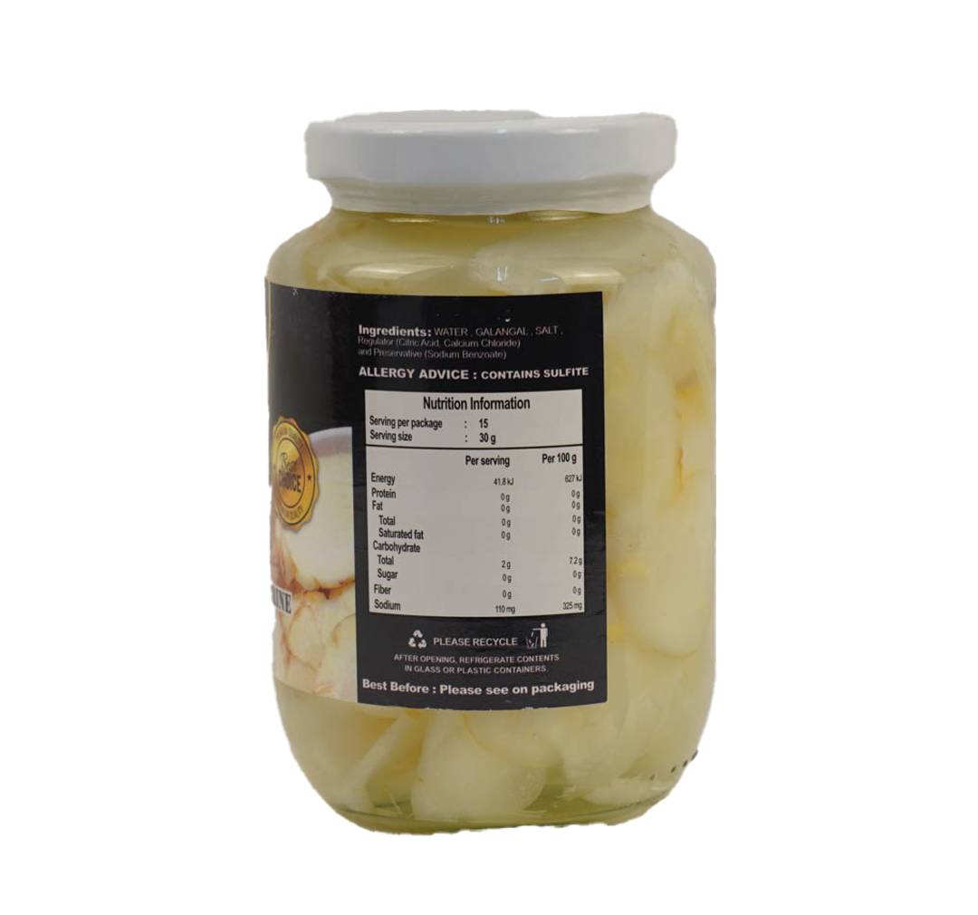 Pickled Galanga (Sliced) OTG 454g*24
