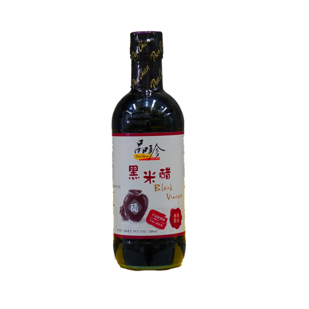 PUN CHUN BLACK Vinegar 500ml*12