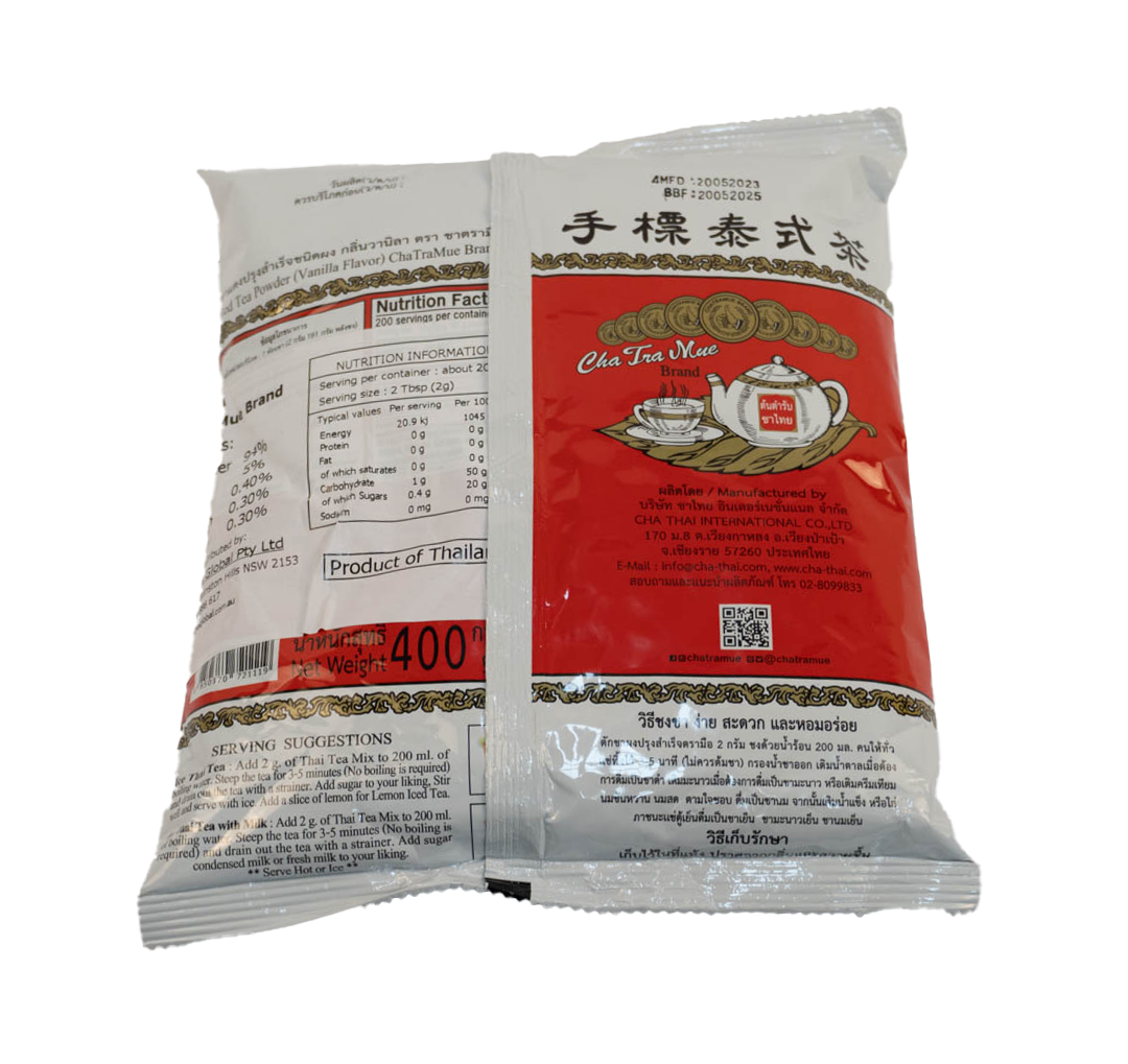 Thai Tea CHATRAMUE 400g*12