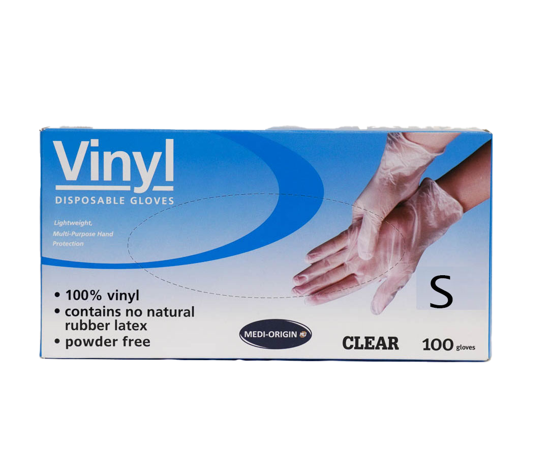Vinyl Gloves Small 100pc*10