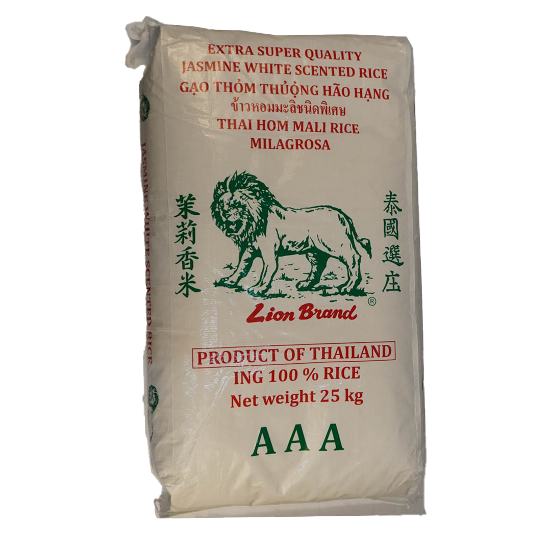 LION Jasmine Rice 25kg