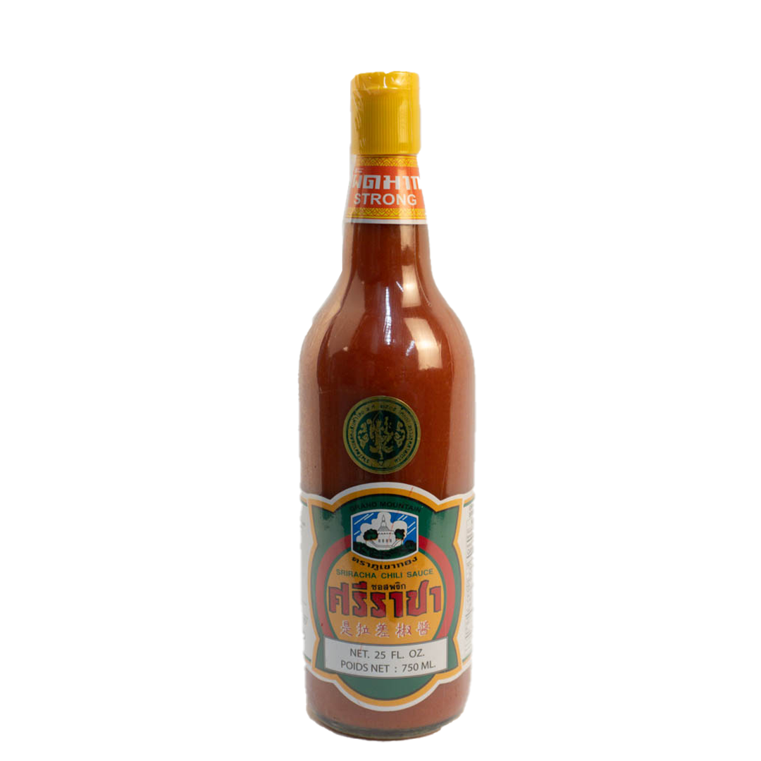 Sriracha Chilli Sauce GRAND MOUNTAIN (Glass) 750ml*12