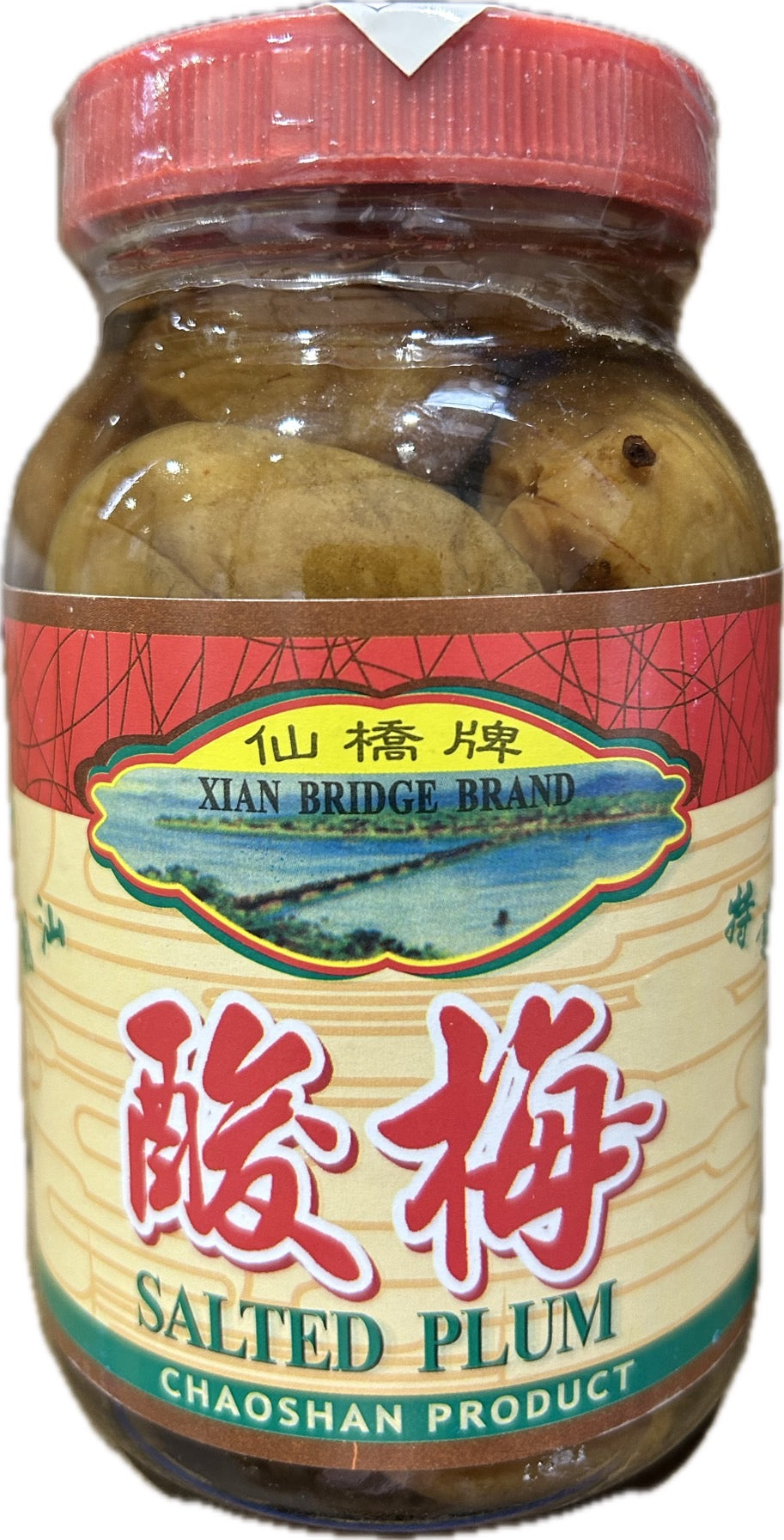 Salted Plum 380g*24