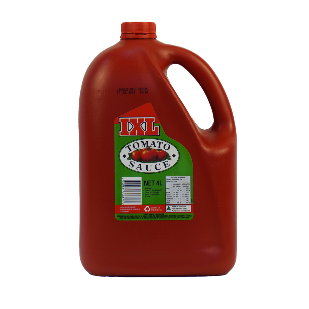 IXL tomato sauce 4L*3