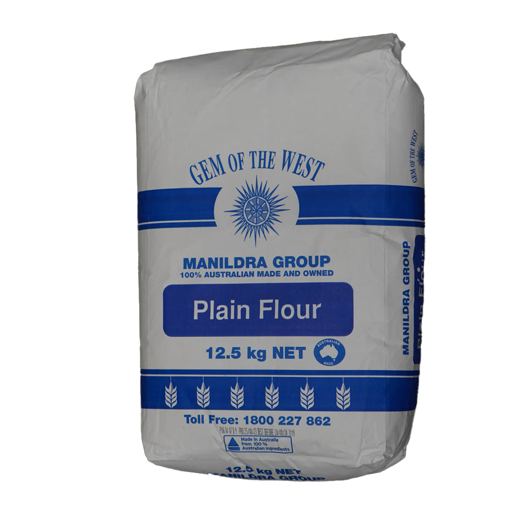 MANILDRA Plain Flour 12.5kg