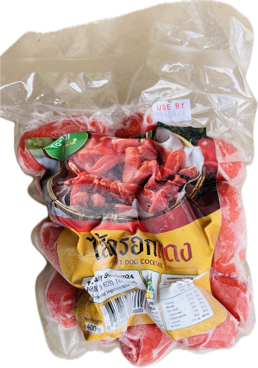 RED SAUSAGE 400g*25 (ไส้กรอกแดง)