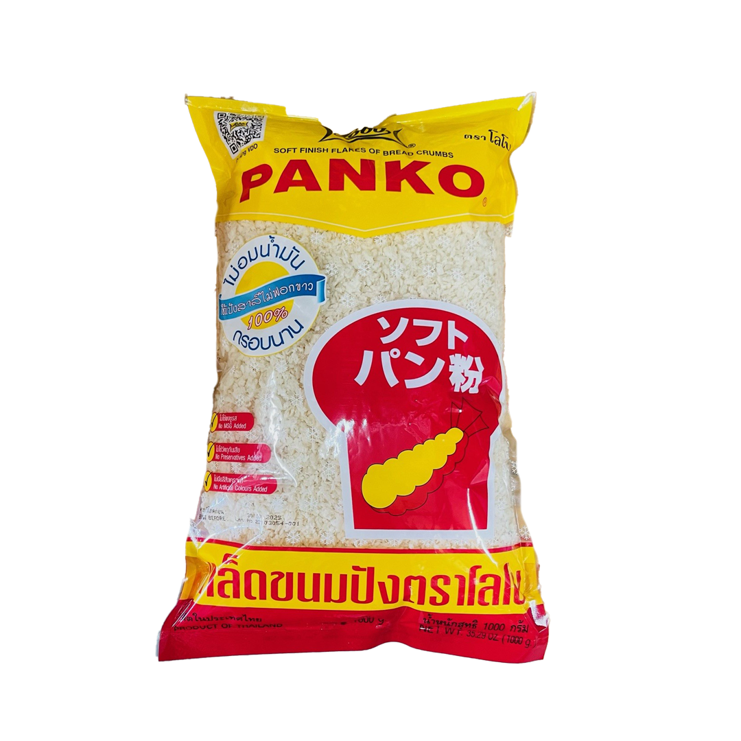 LOBO Thick Panko Bread Crumbs 1kg*6