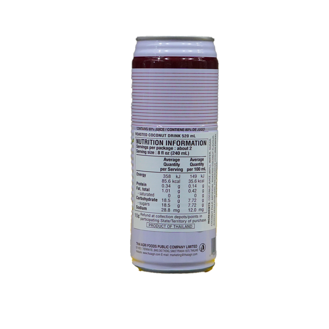 FOCO Roasted Coconut 520ml*24 (Carton)