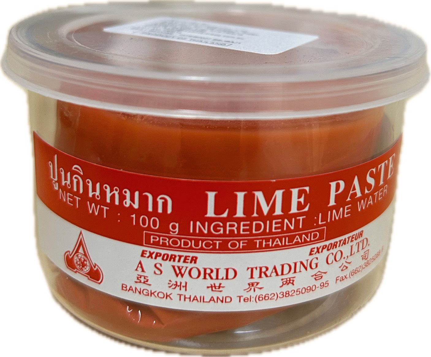 LIME PASTE 100g (ปูนแดง)