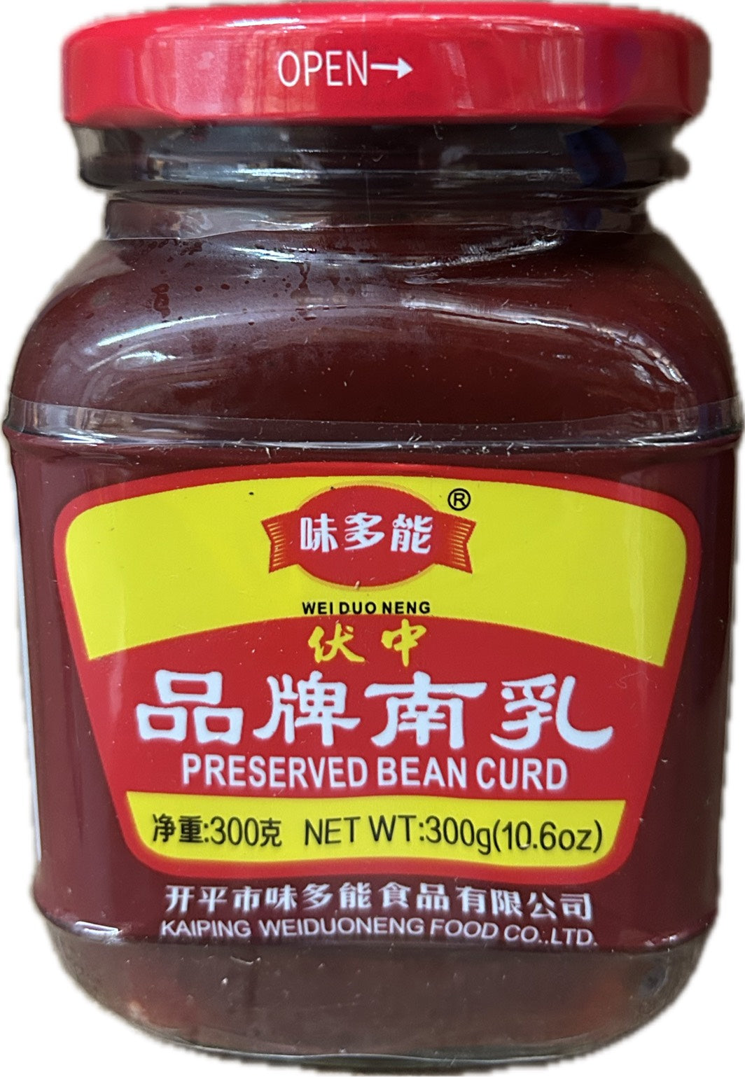 Red Bean Curd FU CHUNG 300g*36