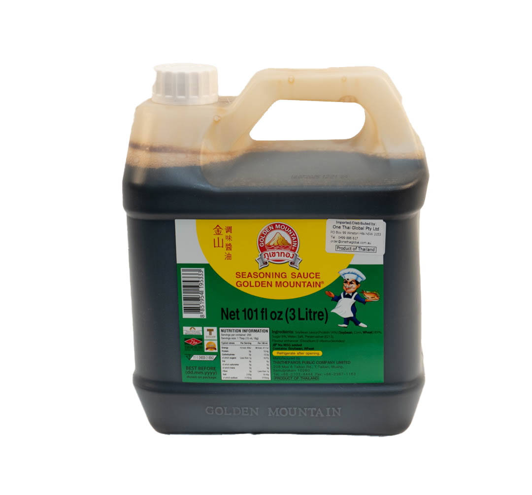 GOLDEN MOUNTAIN Seasoning Sauce Green (GAL) 3Ltr*6