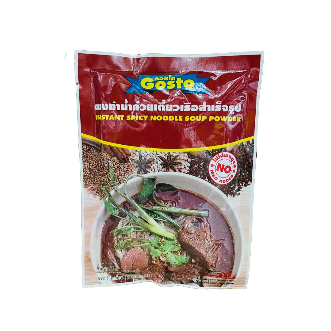 GOSTO Instant Spicy Noodle Soup Powder 208g*48