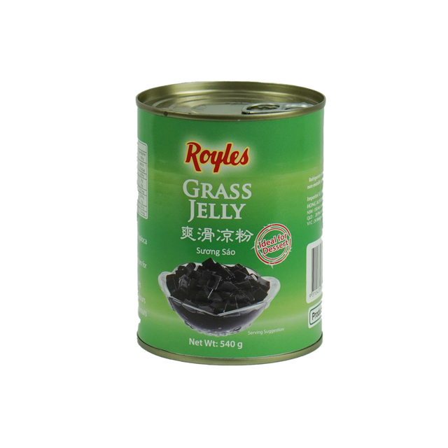 Black Grass Jelly ROYLES 540g*24