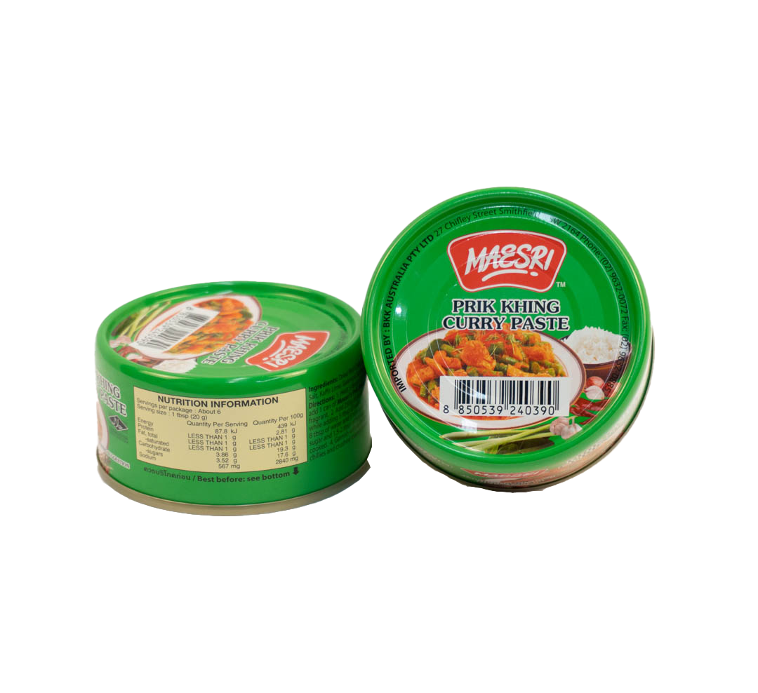 MAESRI Prik Khing Curry Paste 114g*48