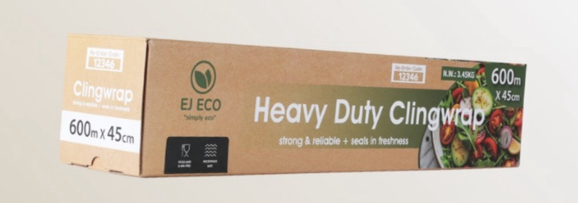 EJ ECO Cling Wrap 600mx45cm*6