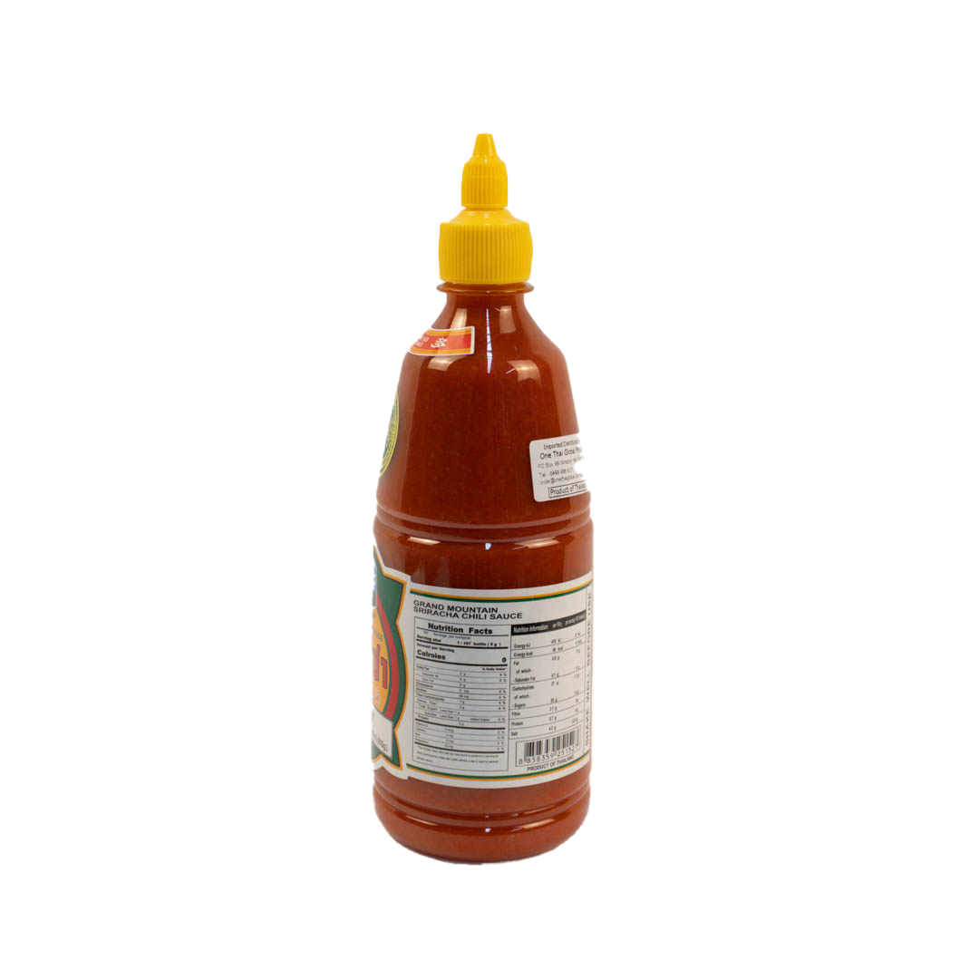Sriracha Chilli Sauce GRAND MOUNTAIN (PET) 740ml*12