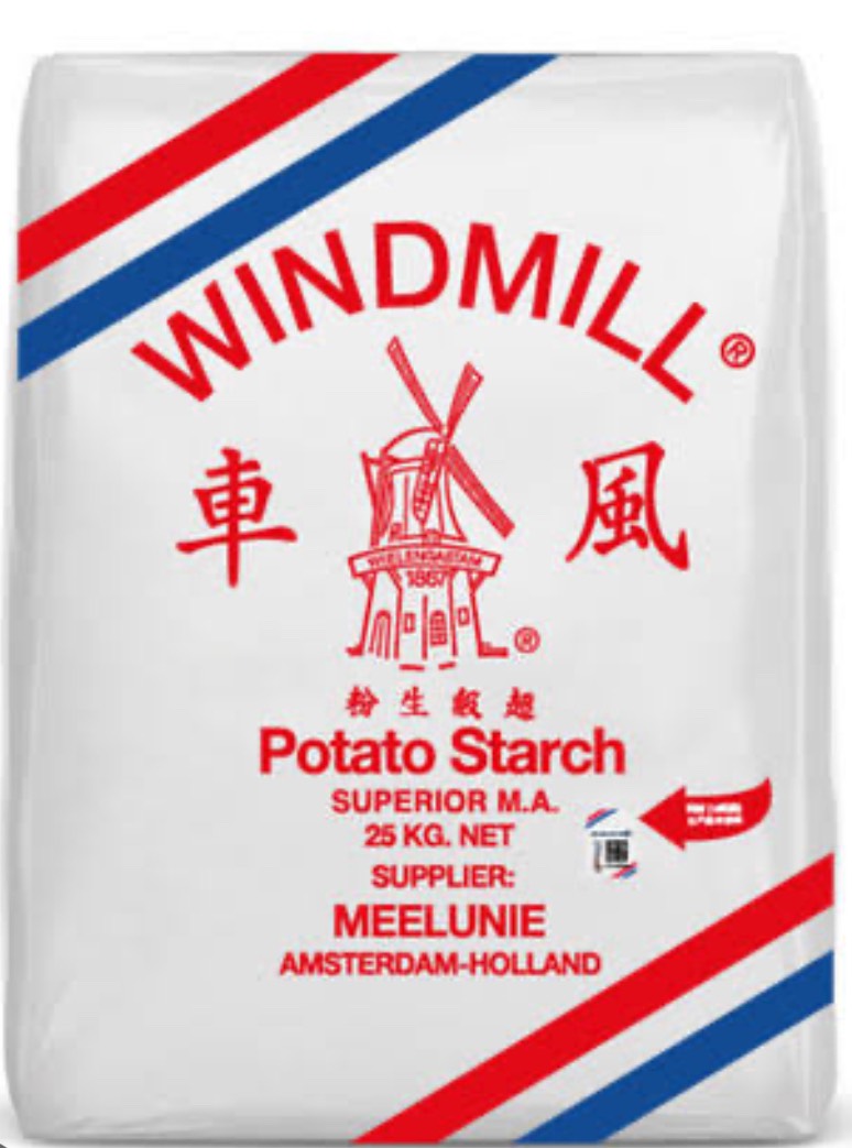 WINDMILL Premium Potato Starch 25kg