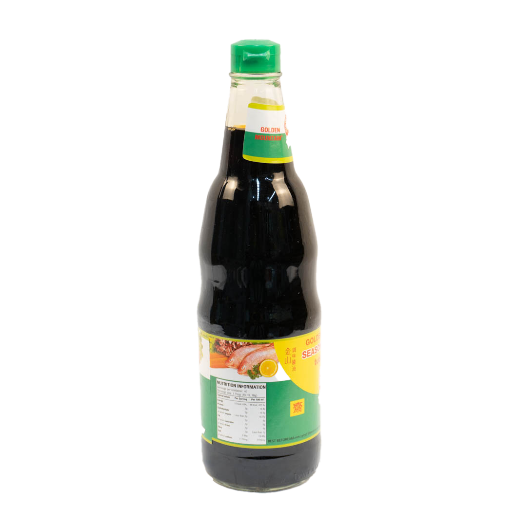 GOLDEN MOUNTAIN Seasoning Sauce Green Cap 600ml*12