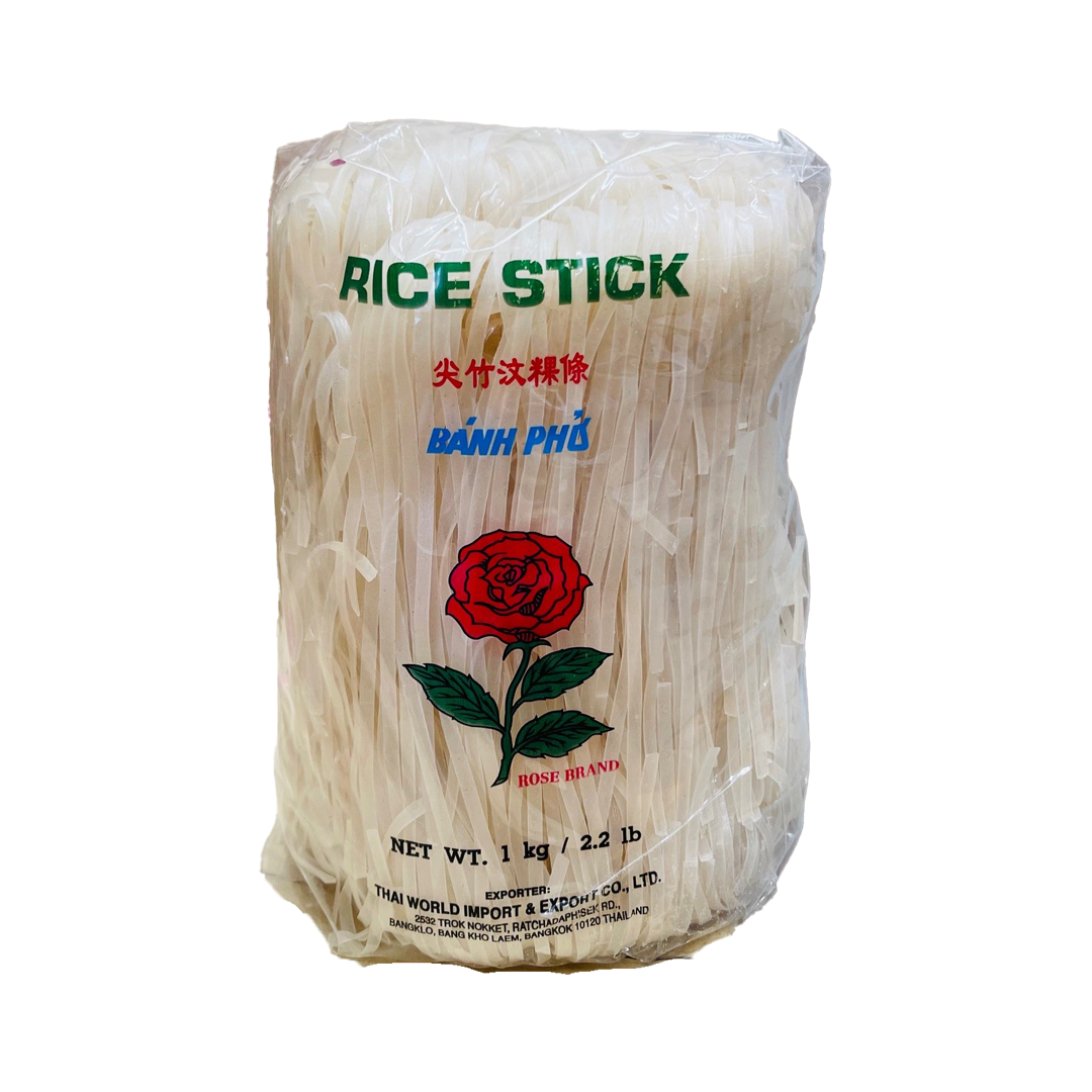 ROSE Rice Sticks 3mm (FOLD) 1KG*15