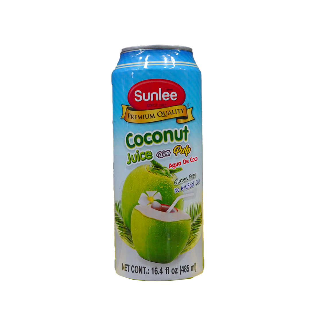 SUNLEE Coconut Juice with Pulp 485ml*24 (Carton)