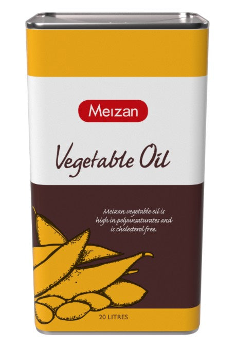 (Square Tin) Vegetable Oil 20L