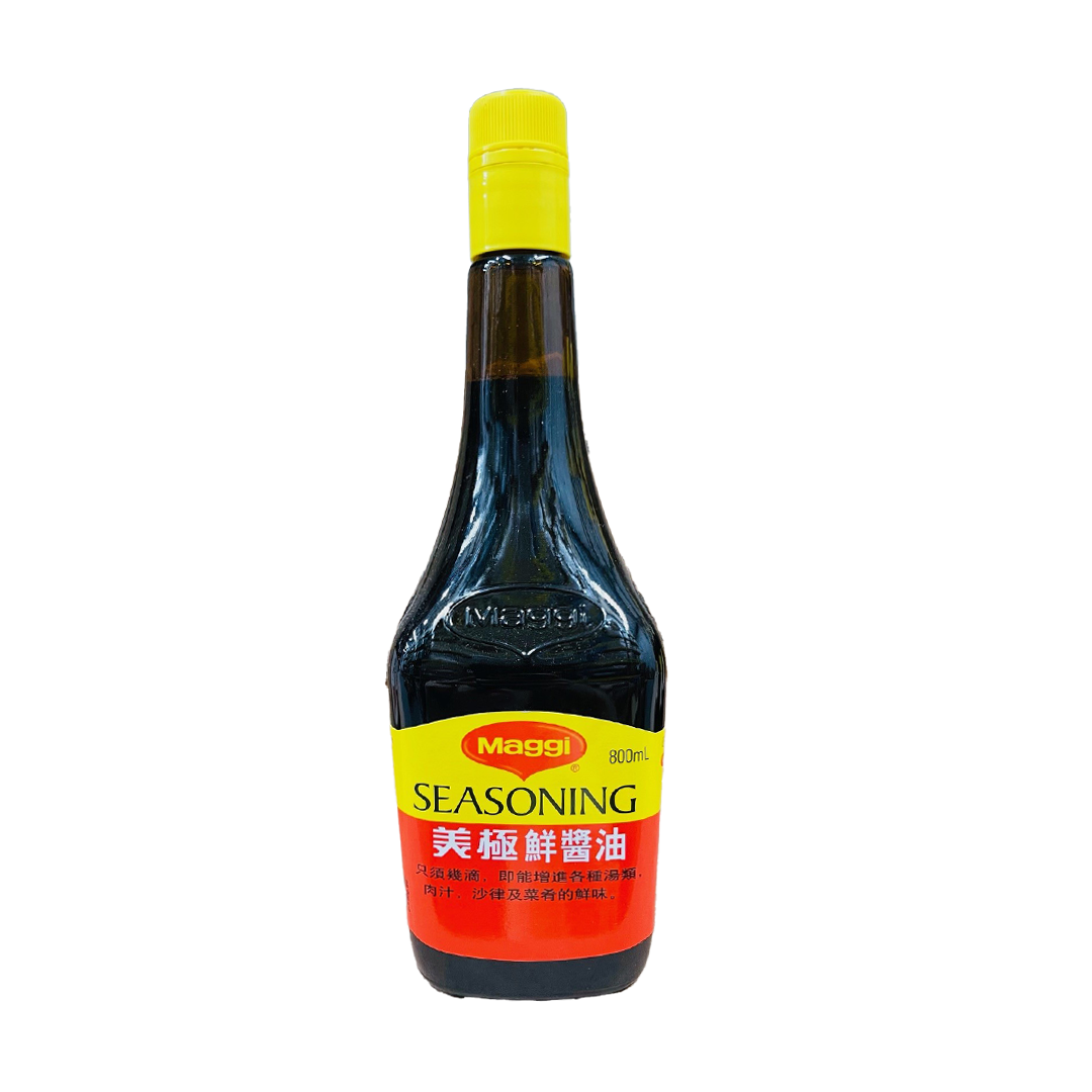 MAGGI Seasoning Sauce 800ml*6 (ขวดแก้ว จีน)