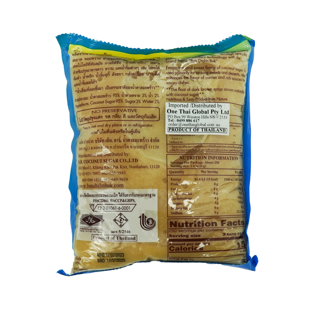 BAN DTAHN BUK Coconut Sugar 1kg*10