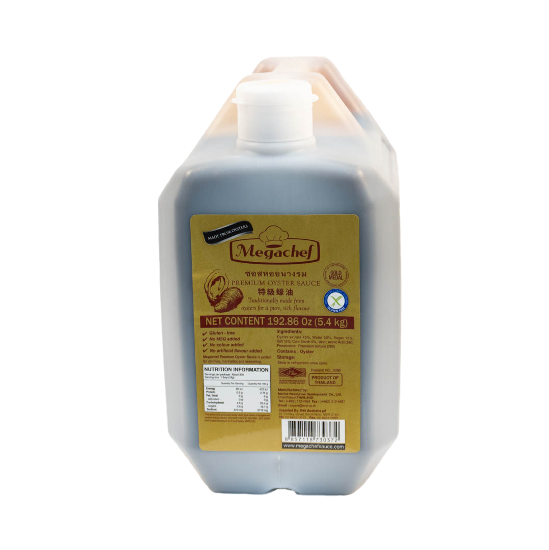 MEGACHEF Oyster Sauce (GF) 5.4kg*3
