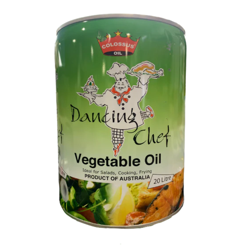 Vegetable Oil (Round Drum) 20L