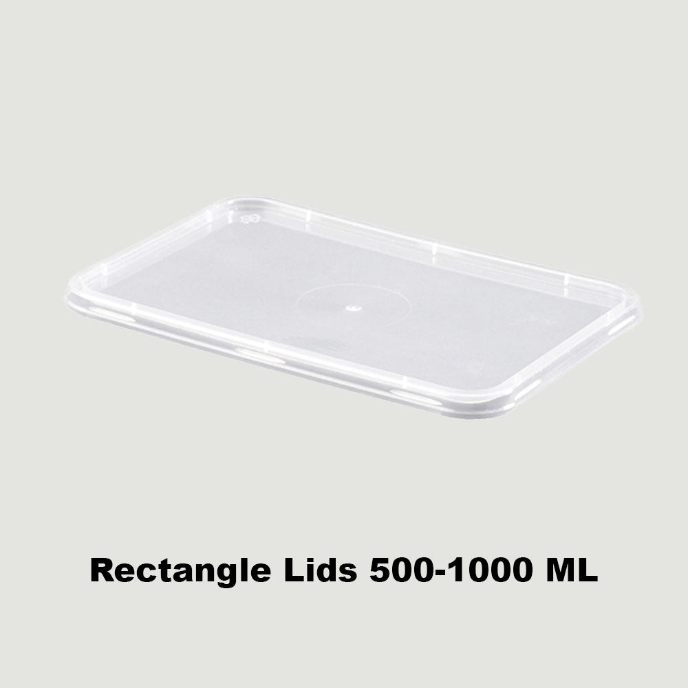 TLT Rectangular Lids 50pc*10 (Carton)