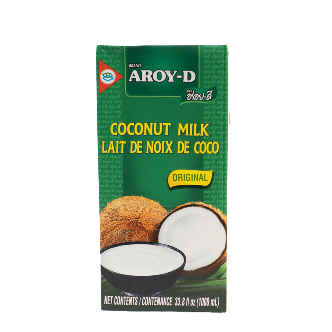 AROY-D Coconut Milk 1Litre *12