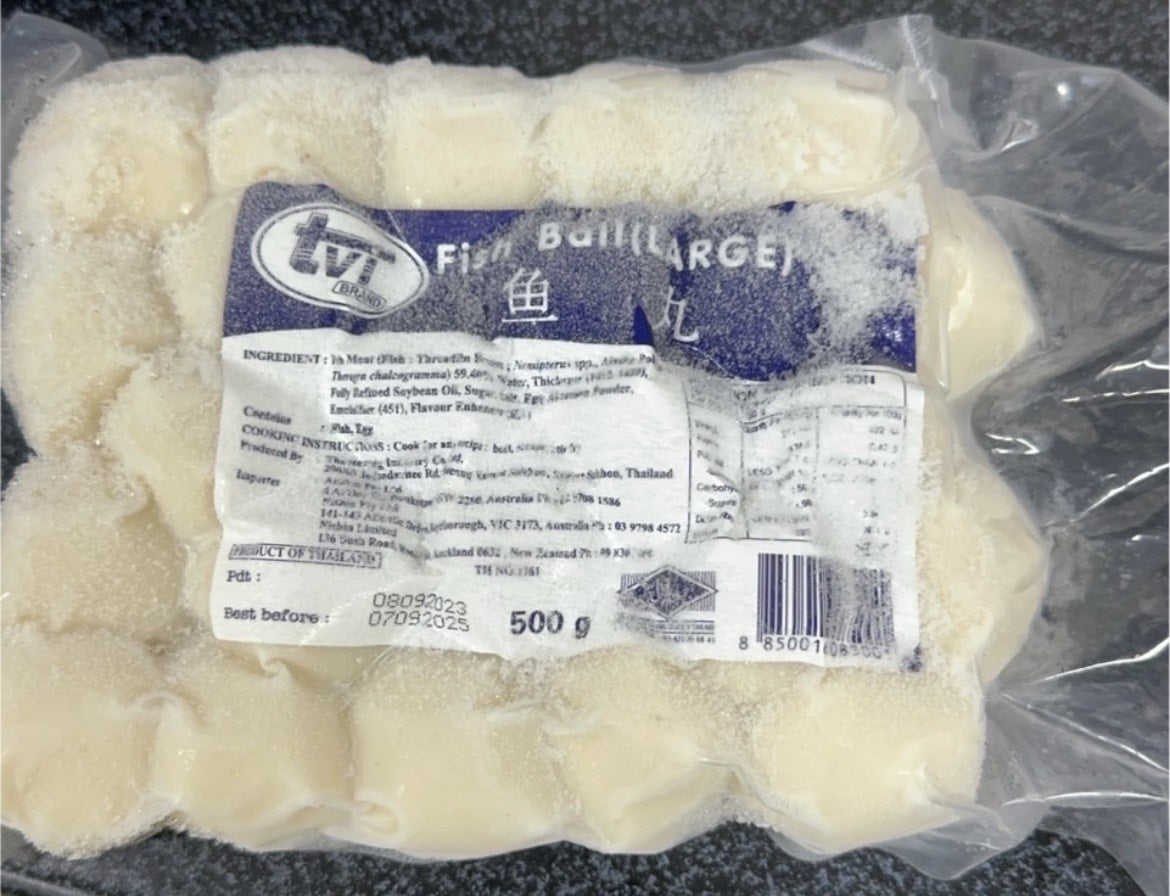 FRZ Fish Ball TVI 500g*20 (Promotion)