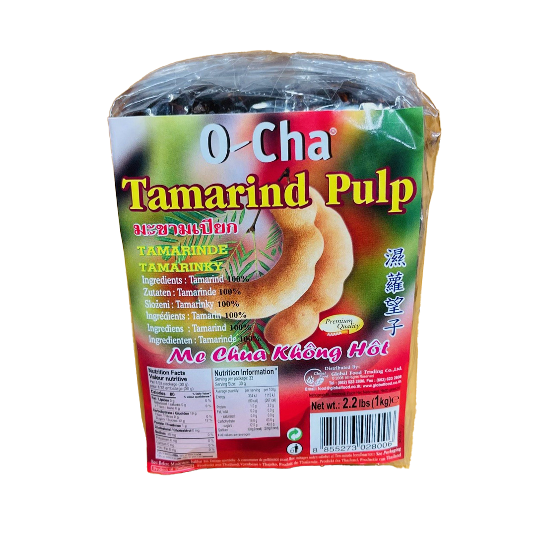 O-CHA Tamarind Pulp O-CHA 1kg*12