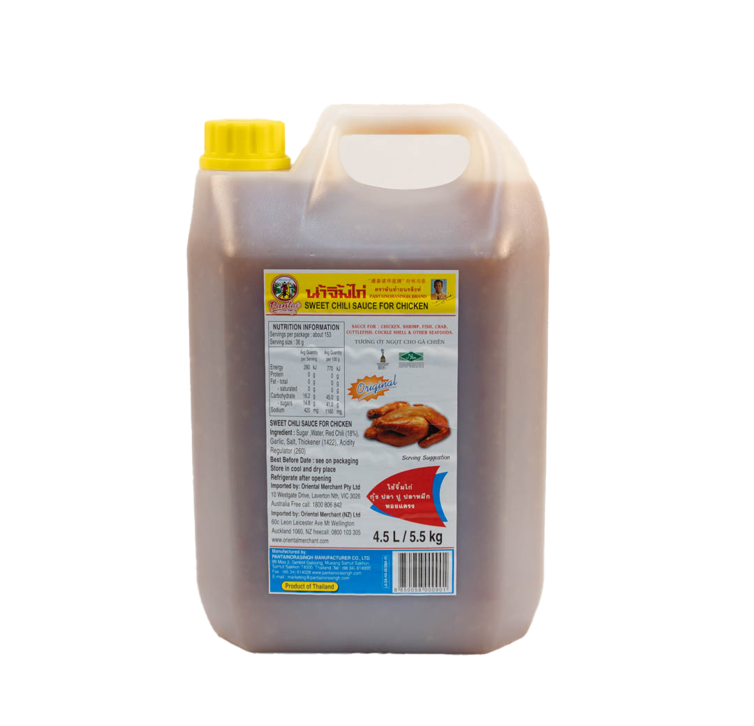 PANTAI Sweet Chilli Sauce 4.5Ltr*3