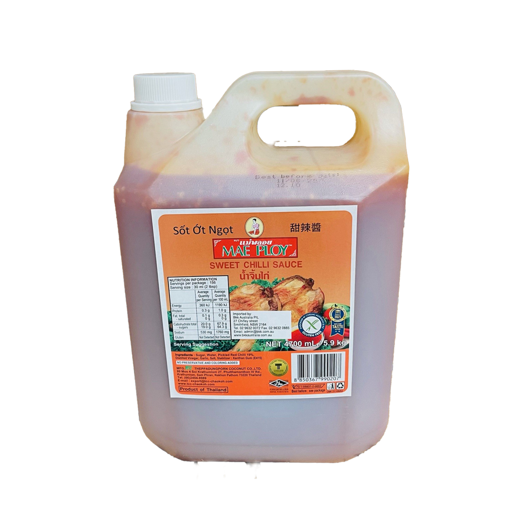 MAE PLOY Sweet Chilli Sauce 5.9kg*3
