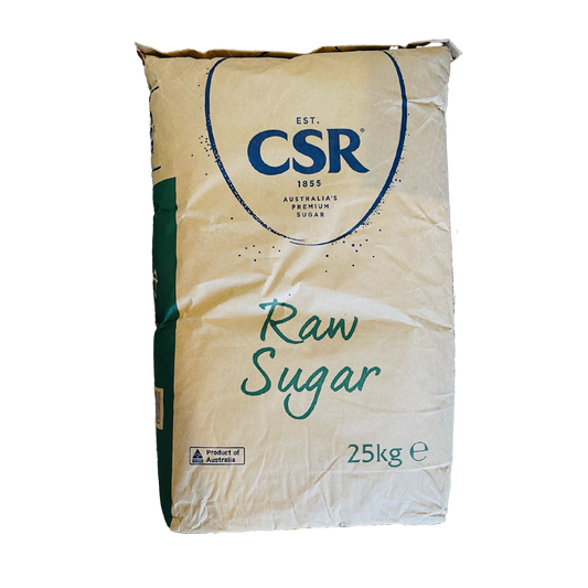 Raw Sugar 25kg