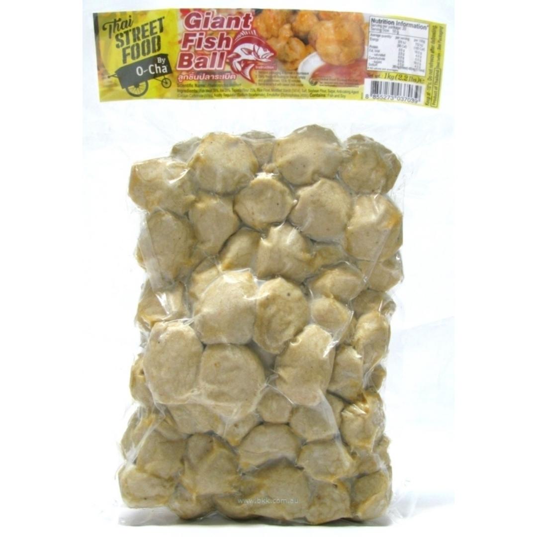 O-CHA FRZ Giant Fish Ball 1kg*10 (Promotion)