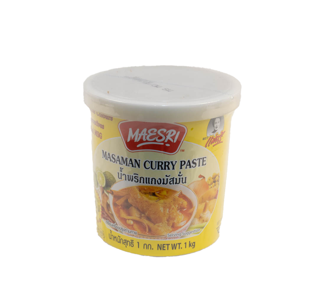 MAESRI Massaman Curry Paste 1kg*12
