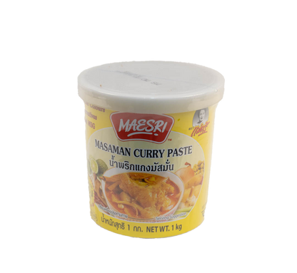 MAESRI Massaman Curry Paste 1kg*12
