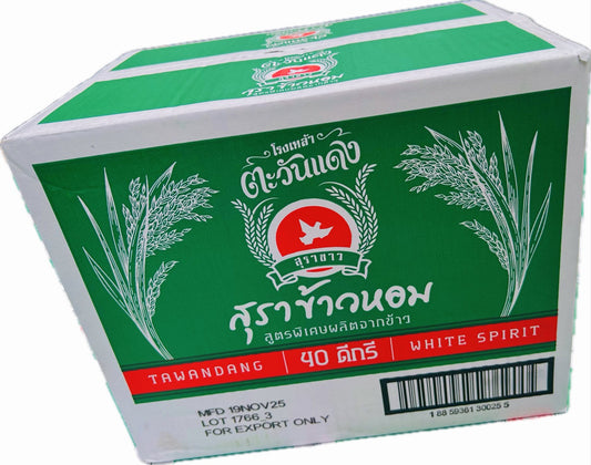 KHAO HOM White Spirit 40 Degree (Big) 625ml*12
