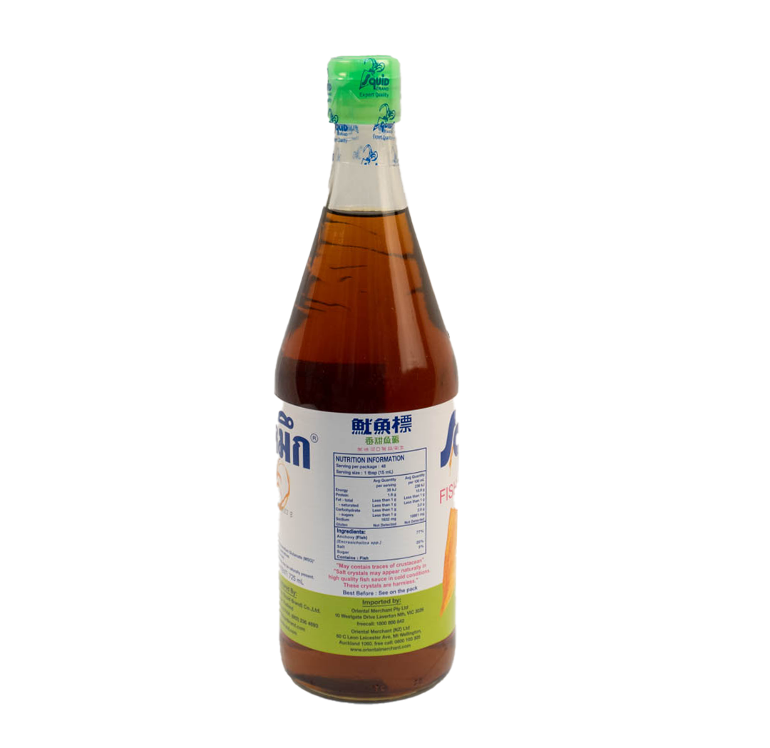 Fish Sauce SQUID (Bottle) 725ml*12