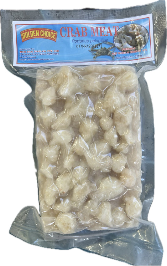 FRZ Crab Meat Body and Lump 320g*25