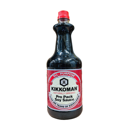 KIKKOMAN Pro Pack Soy Sauce (RED) 1.6L*6
