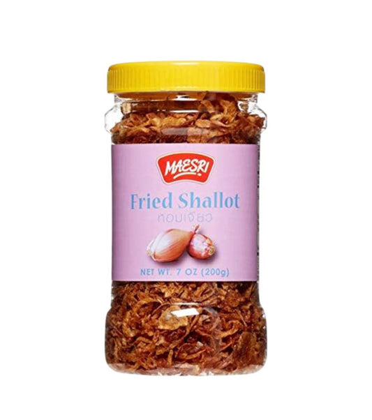 MAESRI Fried Shallot 200g*12 (หอมเจียว)