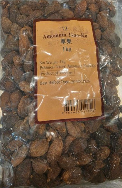 Black Cardamon (THAO QUA) 1KG*10