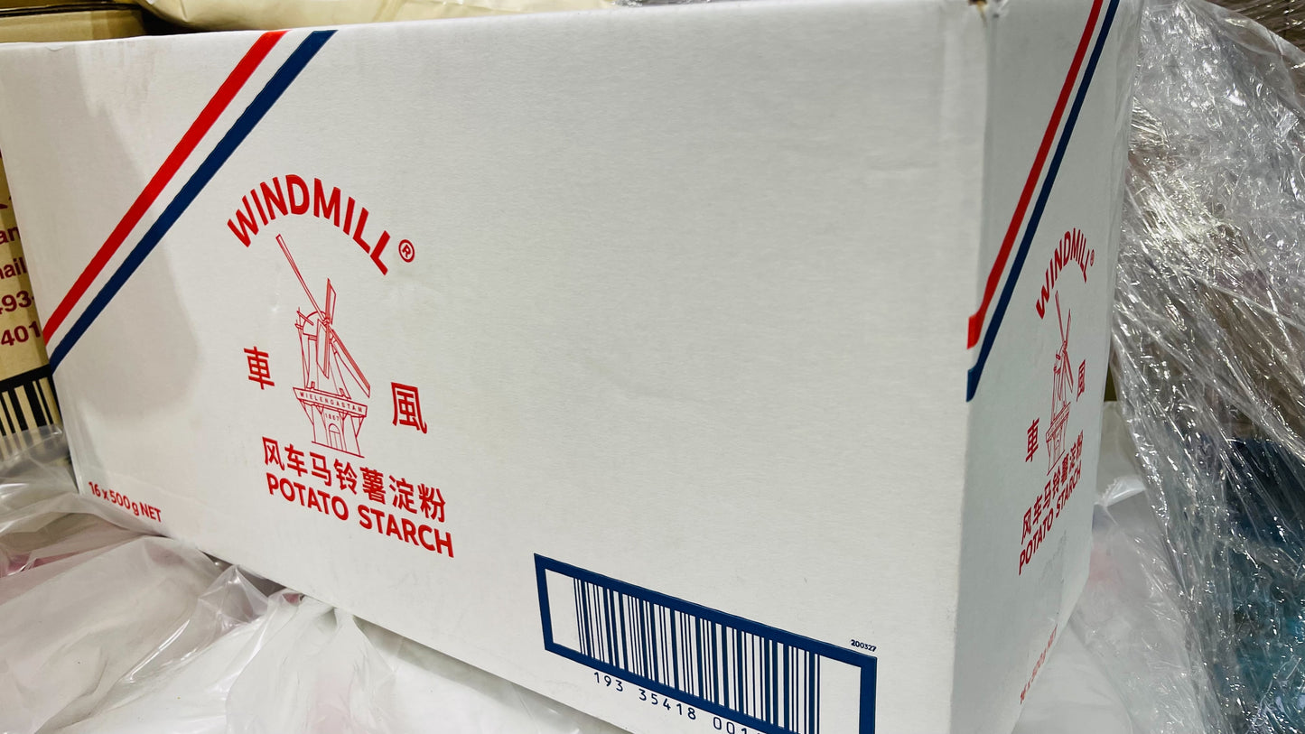 WINDMILL Potato Starch 500g*16
