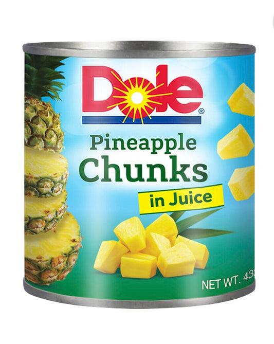 Pineapple Chunk DOLE 822g*12