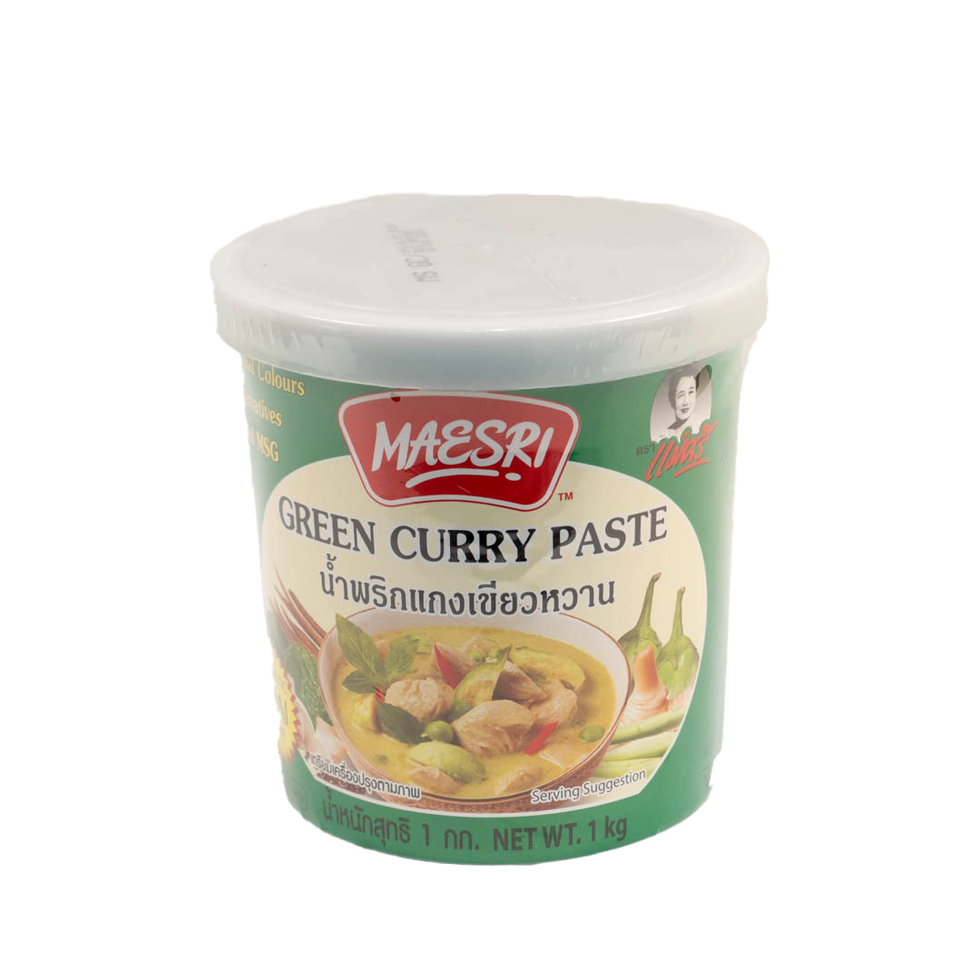 MAESRI Green Curry Paste 1kg*12